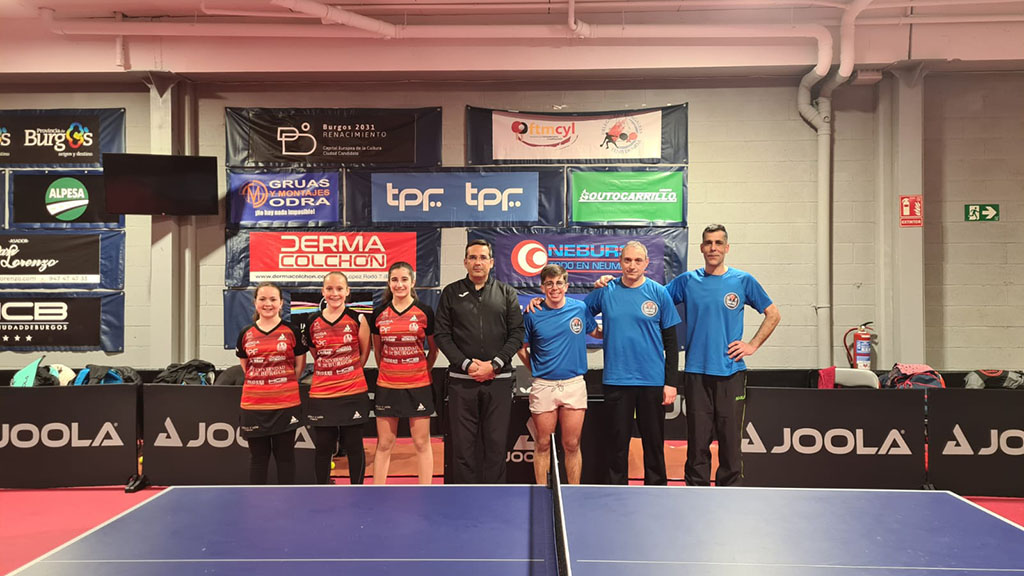 RM Terán Femenino vs TM Mirandés